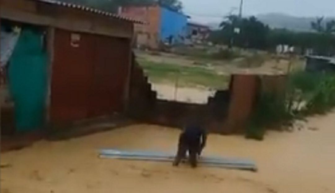 Asentamientos humanos afectados por la temporada invernal 