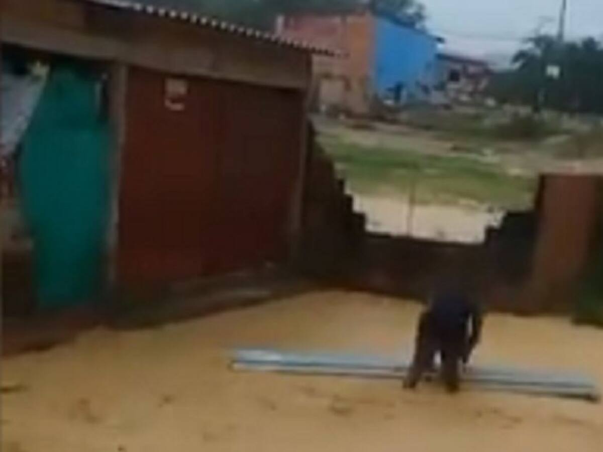 Asentamientos humanos afectados por la temporada invernal
