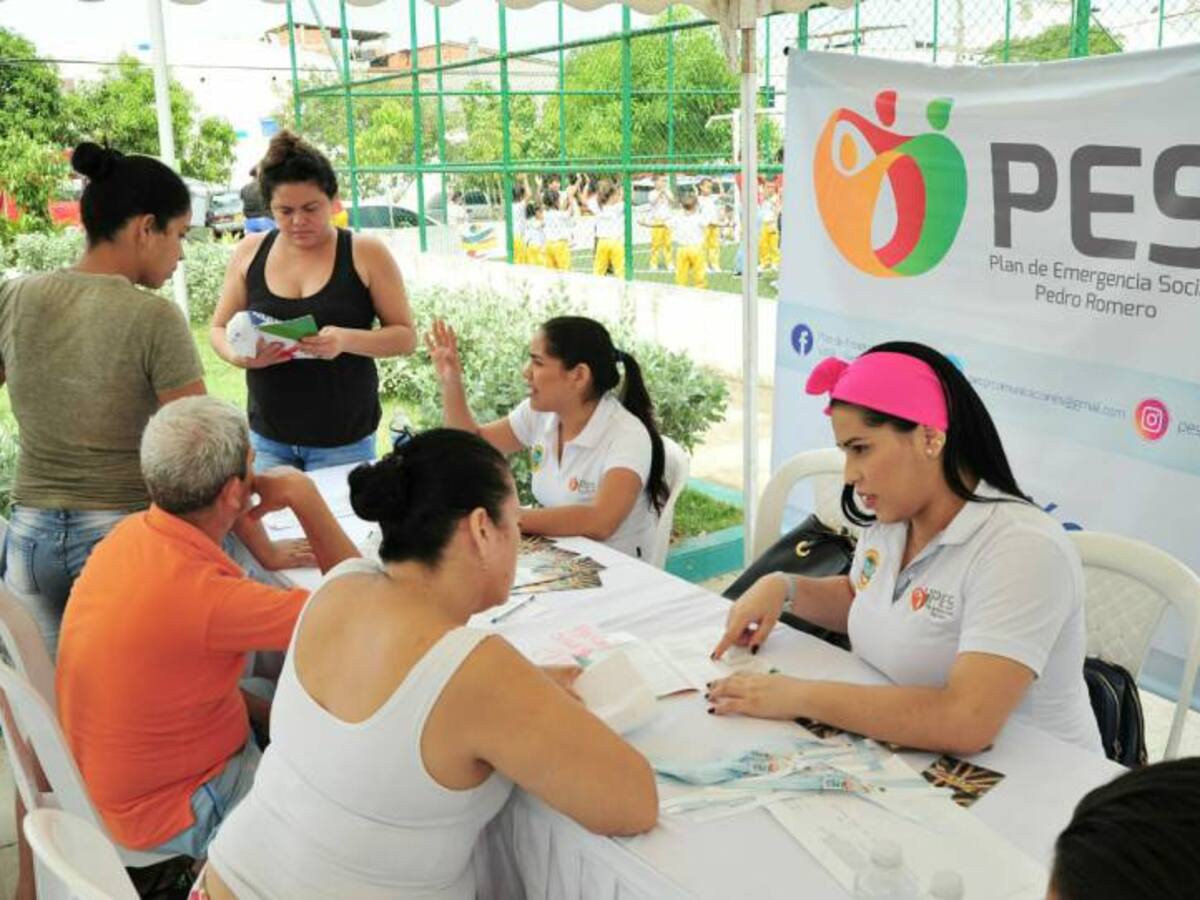 Mil personas fueron atendidas por la casa de Justicia Móvil en Cartagena