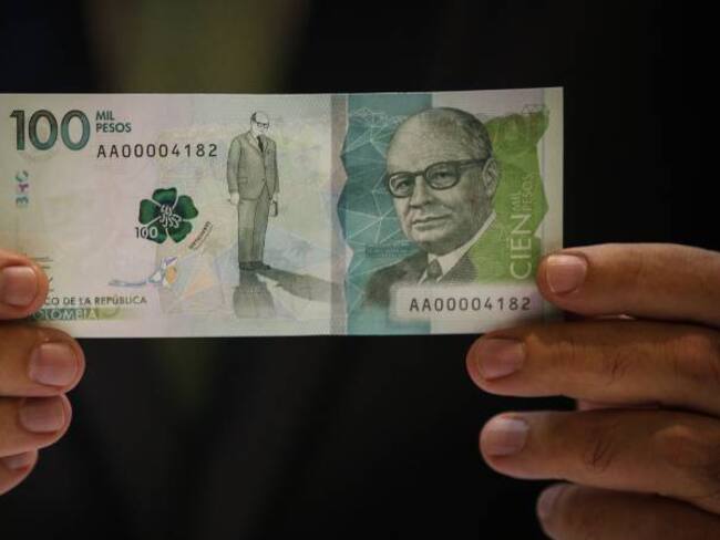 Billete de $100.000 facilitará las finanzas a los colombianos