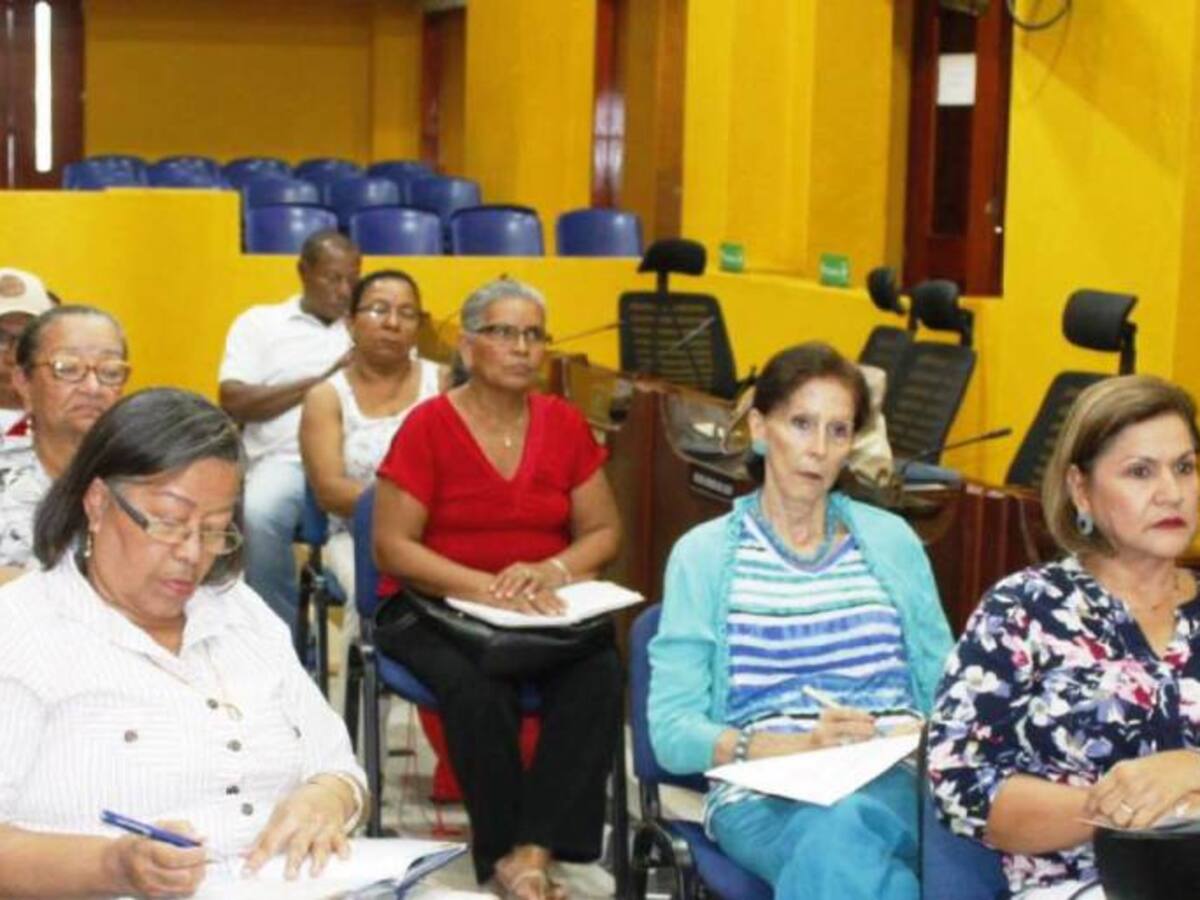 Por inasistencia de Tesorera de Cartagena no se realiza debate de pensiones