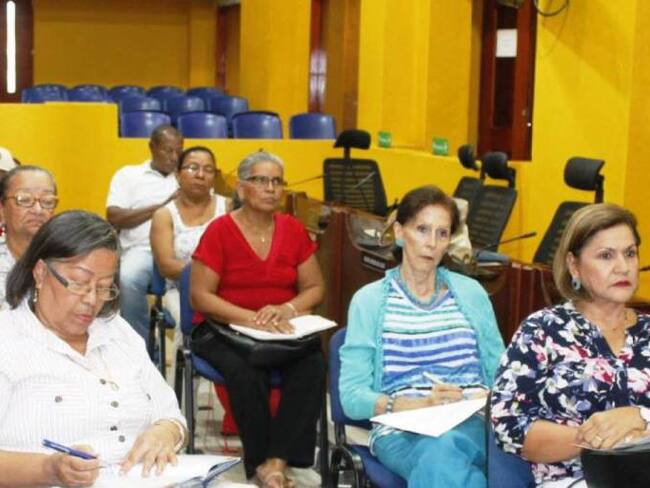 Por inasistencia de Tesorera de Cartagena no se realiza debate de pensiones