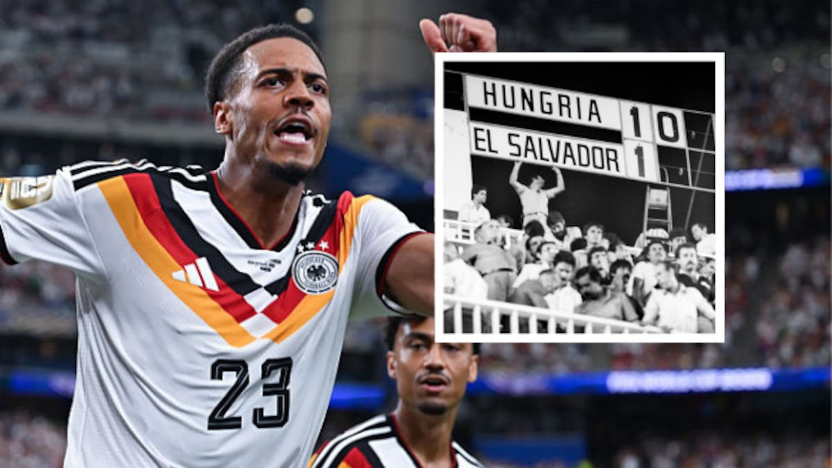 Estas son las máximas goleadas en la historia del Mundial: ¿Alemania entró con el 7-1 a Curazao?