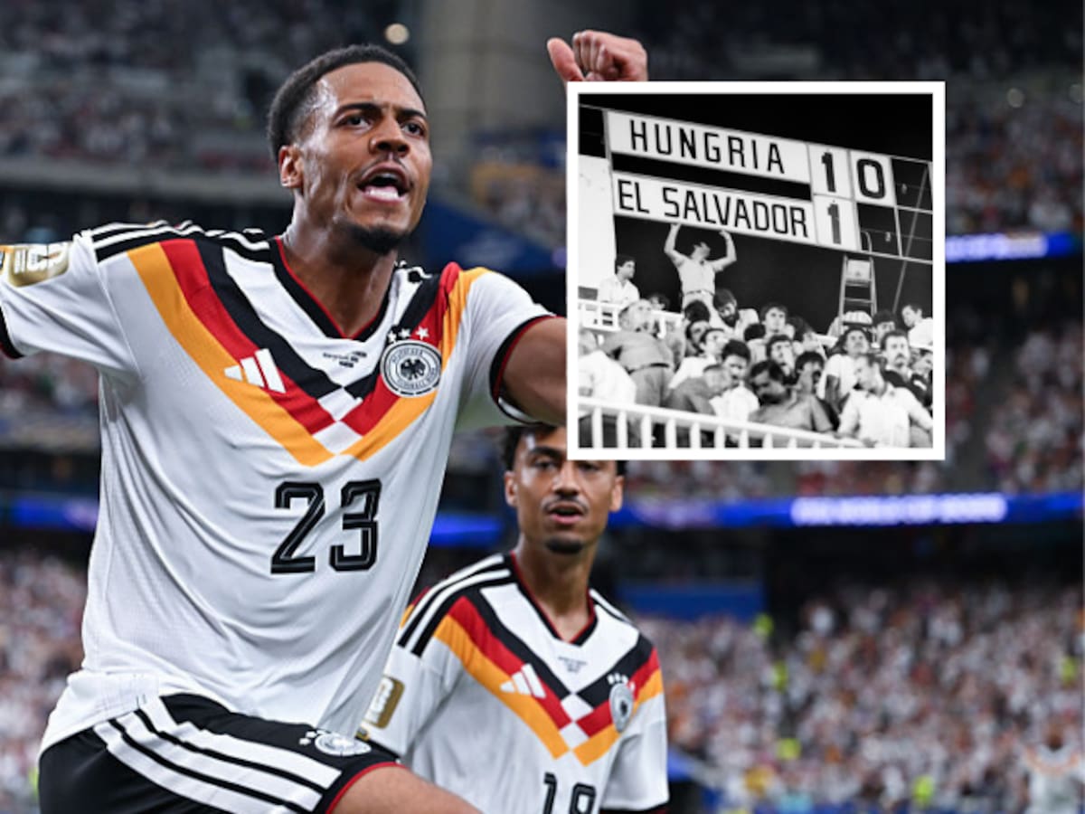 Estas son las máximas goleadas en la historia del Mundial: ¿Alemania entró con el 7-1 a Curazao?