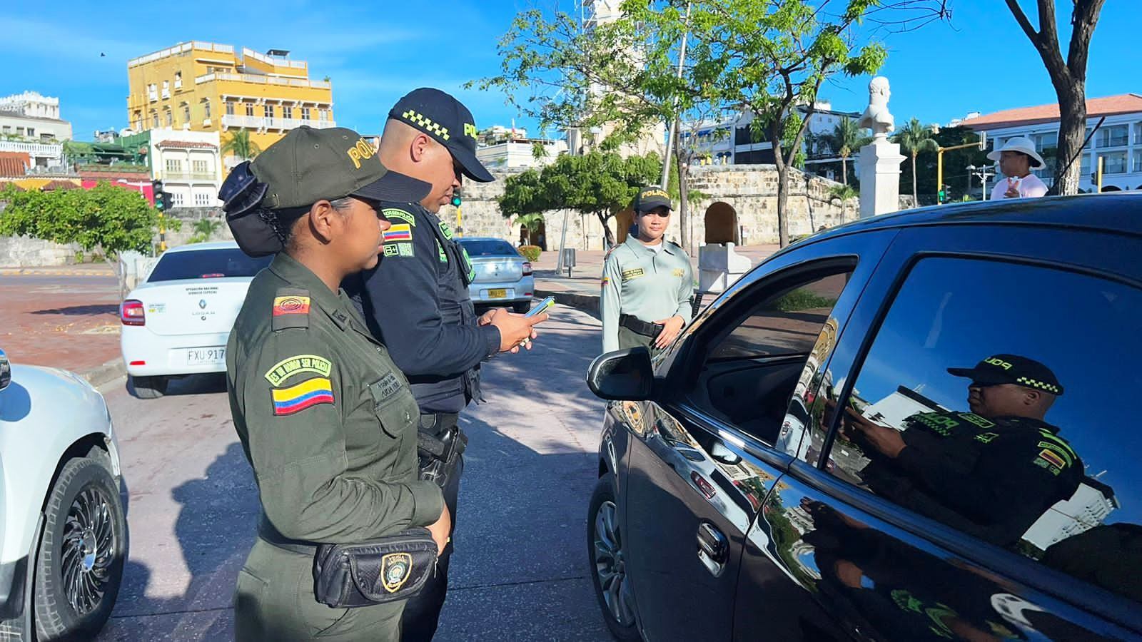 Policía de Cartagena