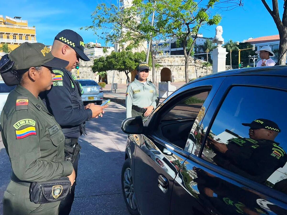 Con 822 uniformados, la Policía Metropolitana de Cartagena garantizará la seguridad