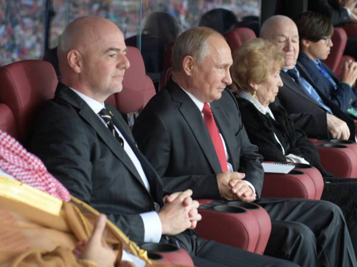 La selección polaca se burla de Vladimir Putin