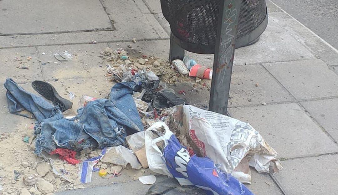 Operativo antiexplosivo 