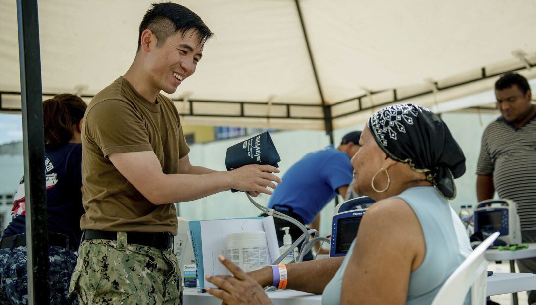 EE.UU. lleva salud a La Guajira