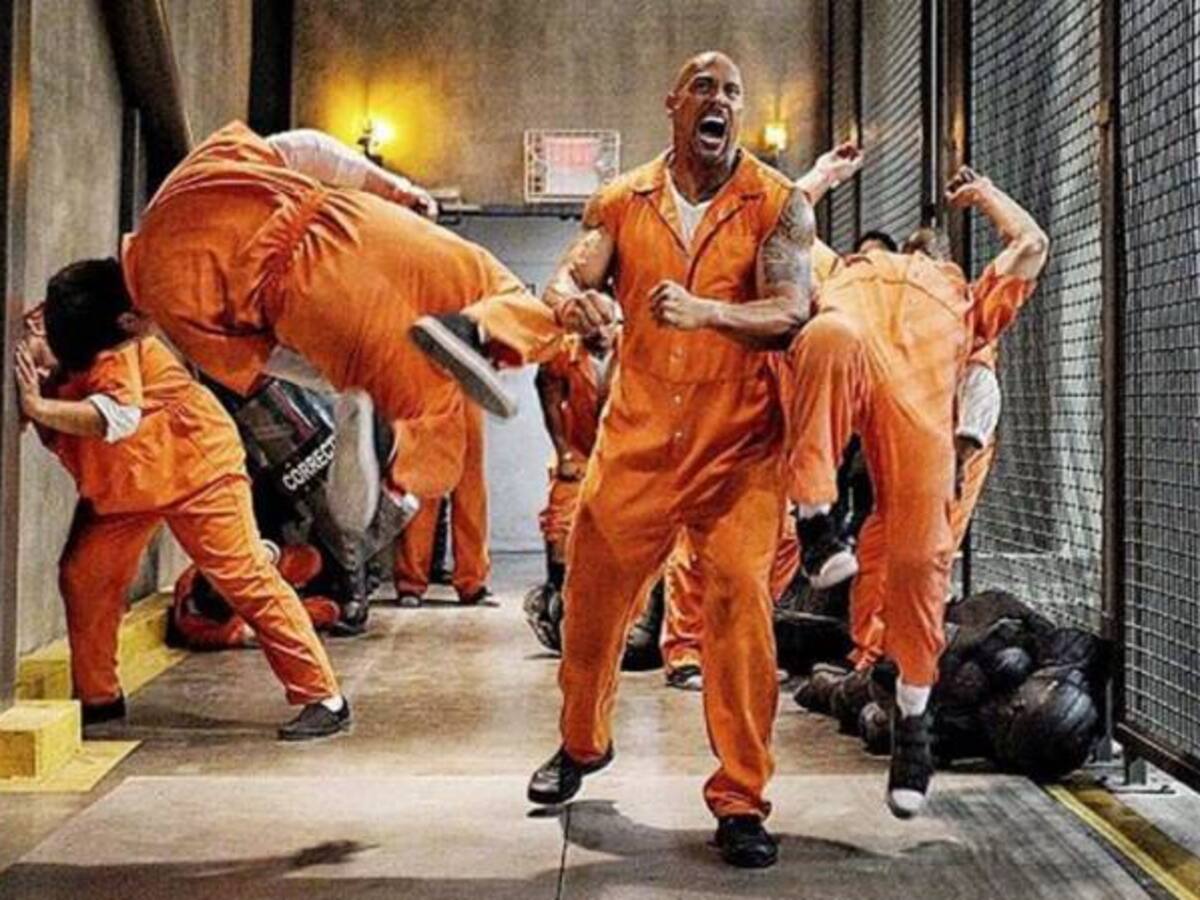 Dwayne Johnson critica al reparto masculino de 'Fast & Furious 8'