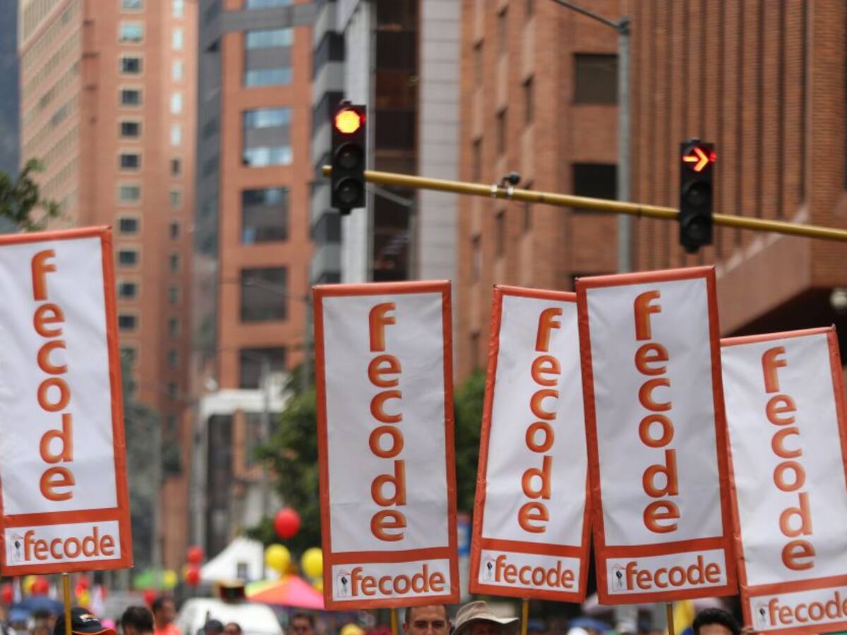 Gobierno solo ha cumplido 30% de compromisos con maestros: Fecode