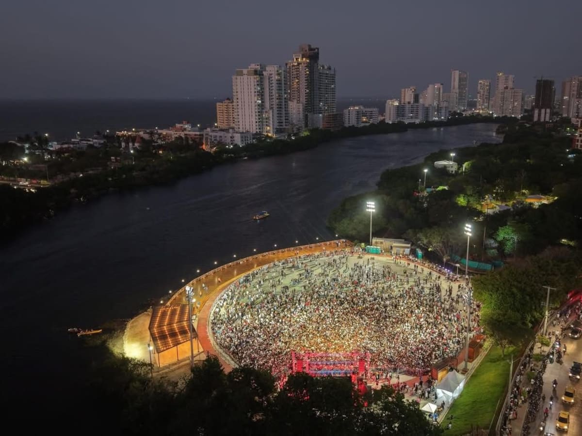 Nueva Plaza de Variedades de Cartagena recibió más de 5.000 visitantes