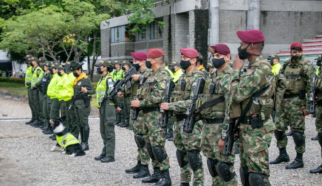 ‘CERCO’ para la delincuencia en Neiva