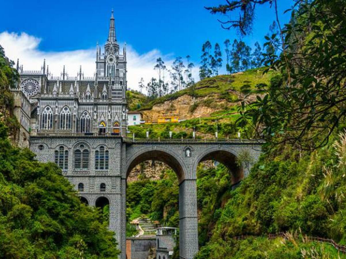 Santuario de Las Lajas, la iglesia más bella del mundo: The Telegraph