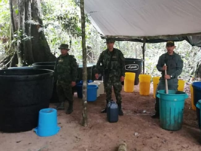 Ejército incautó más de 250 kilos de clorhidrato de cocaína en Guaviare