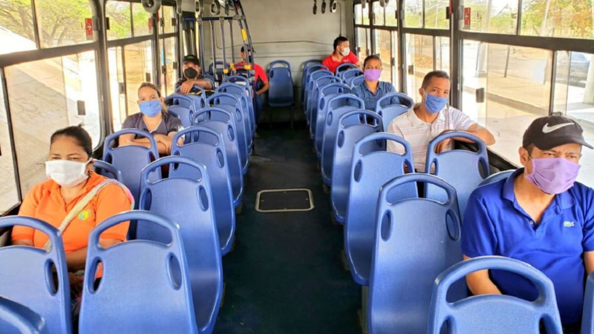 AMB formula pliegos contra cinco empresas de transporte público en Barranquilla