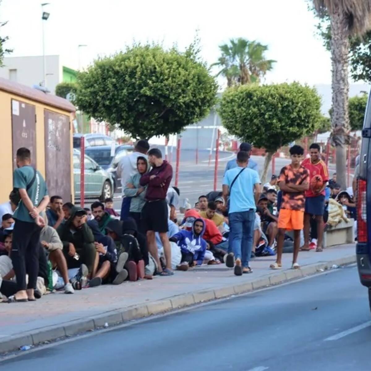 Detenido en Ceuta un hombre condenado por yihadismo que pudo entrar a finales de julio