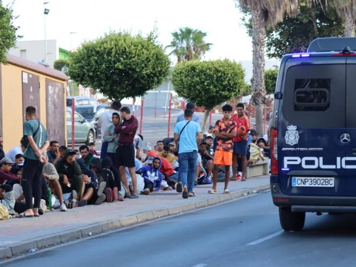 Detenido en Ceuta un hombre condenado por yihadismo que pudo entrar a finales de julio