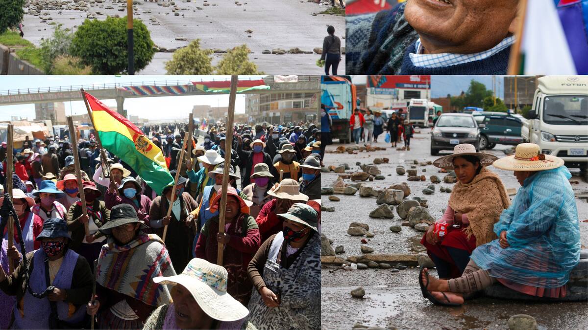 Bolivia: pese a rechazos, Evo Morales inicia marchas contra el gobierno