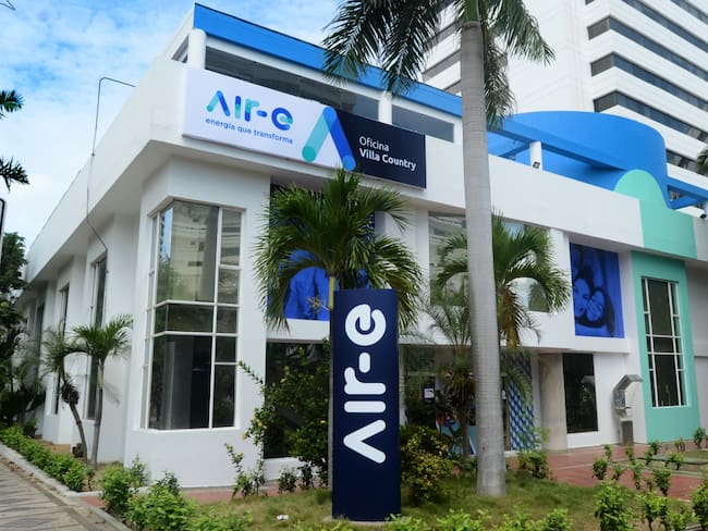 Oficinas de Air-e en Barranquilla./ Foto: Air-e