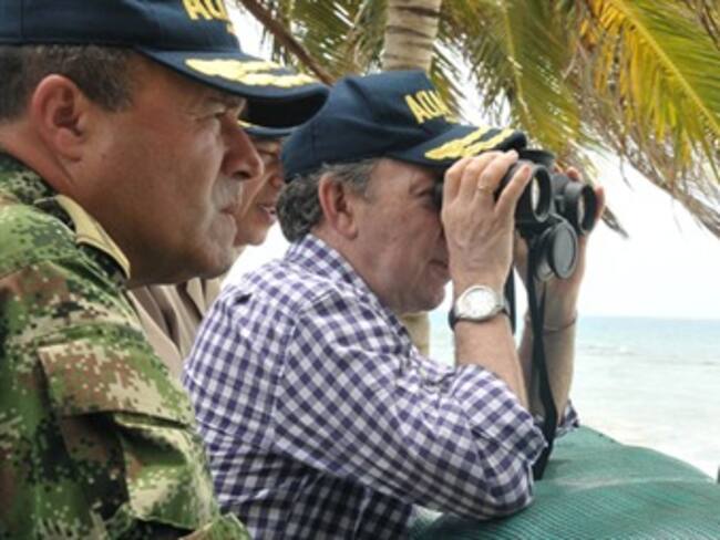 Santos defendió la soberanía colombiana sobre San Andrés y Providencia