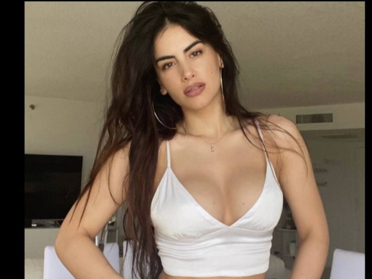 Jessica Cediel encendió las redes mostrando de más