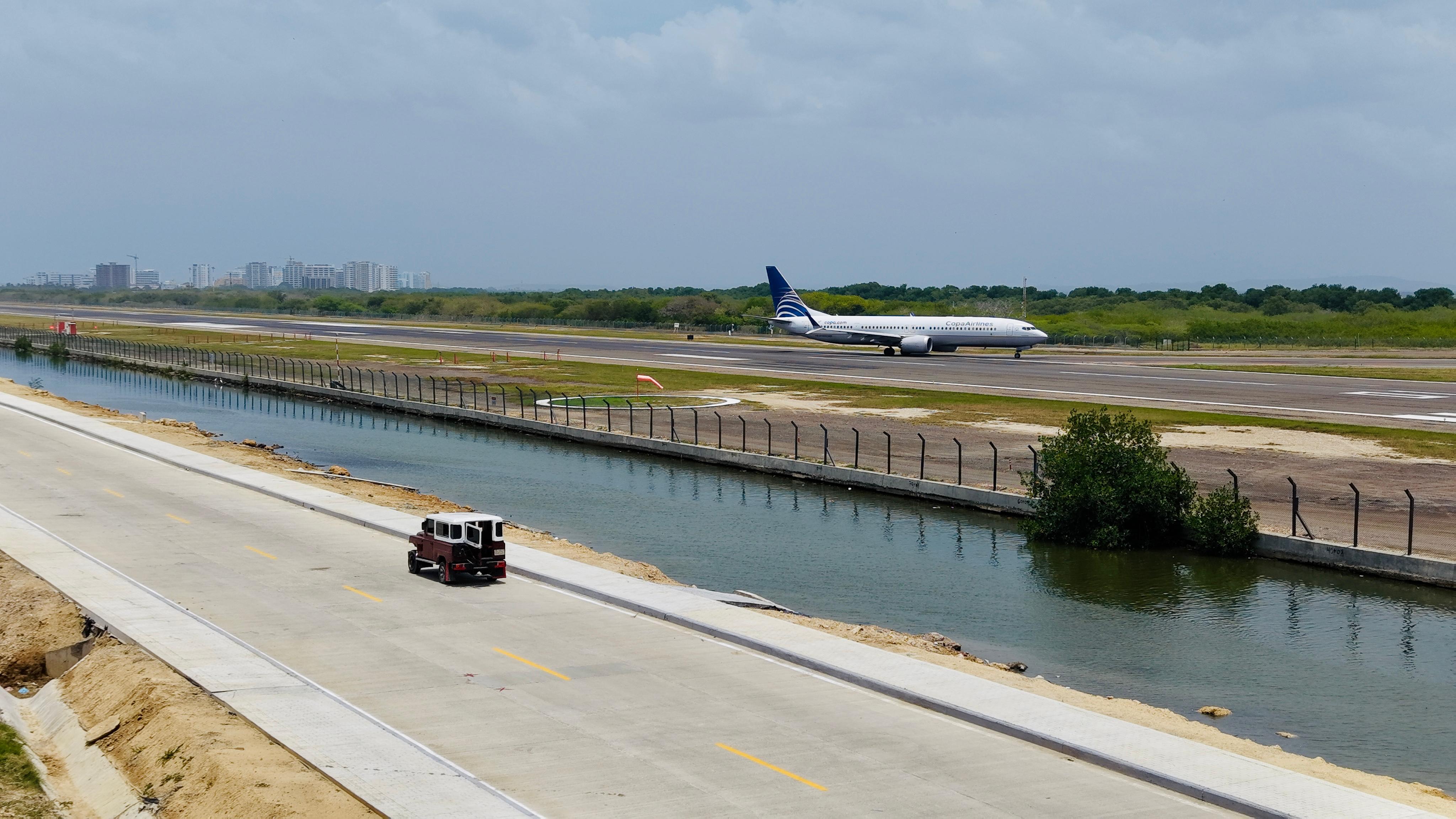 Continúan los trabajos en el tramo faltante de la nueva vía de San Francisco en Cartagena