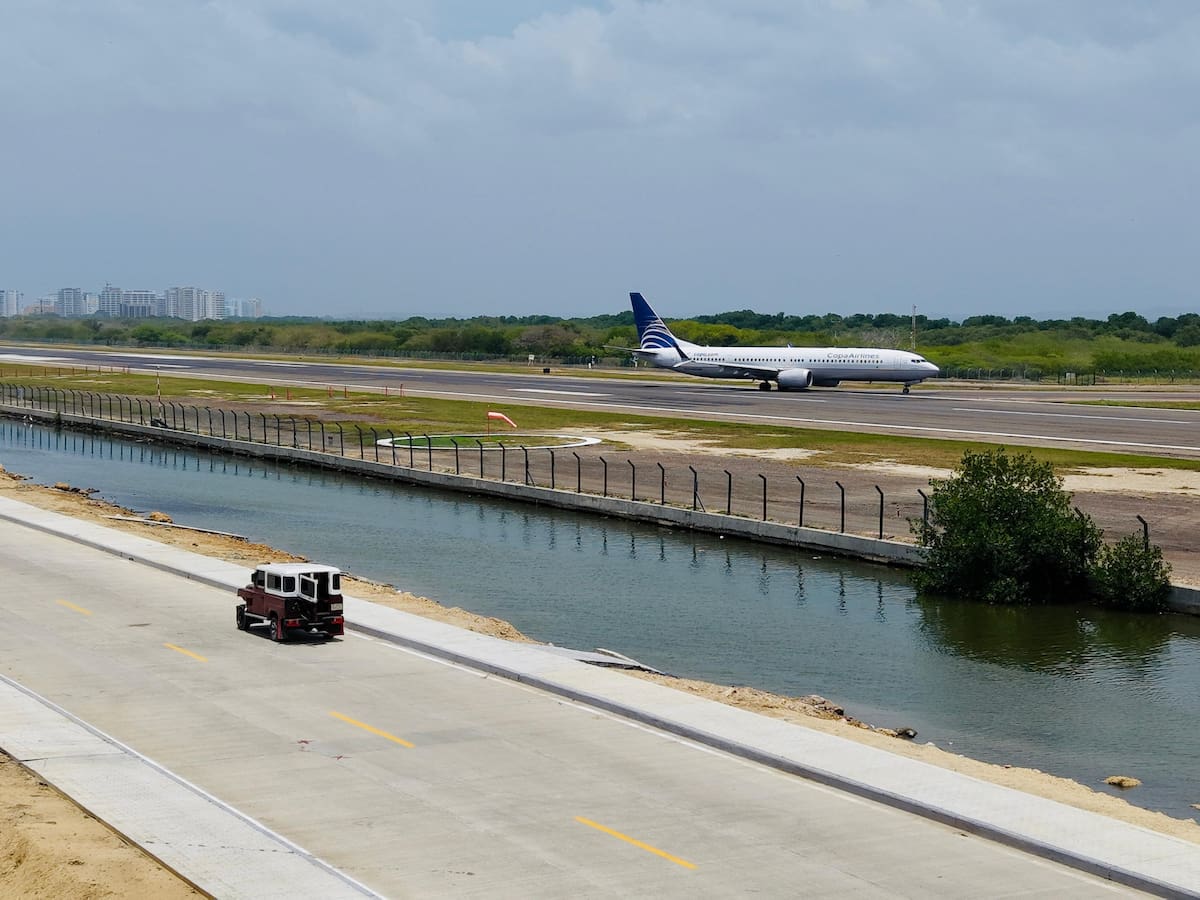 Continúan los trabajos en el tramo faltante de la nueva vía de San Francisco en Cartagena