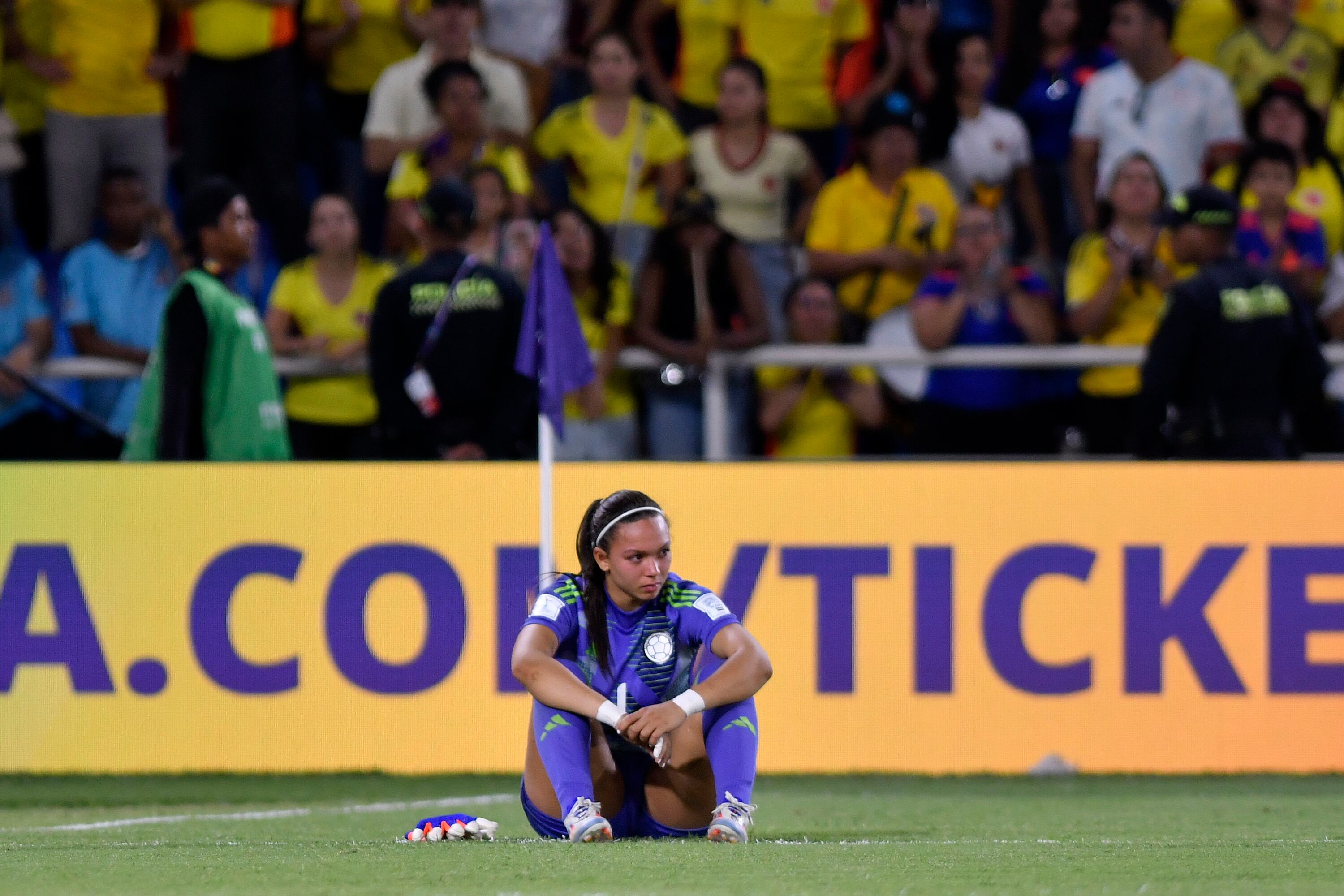 Luisa Agudelo, guardameta de la Selección Colombia. (Photo by Gabriel Aponte - FIFA/FIFA via Getty Images)
