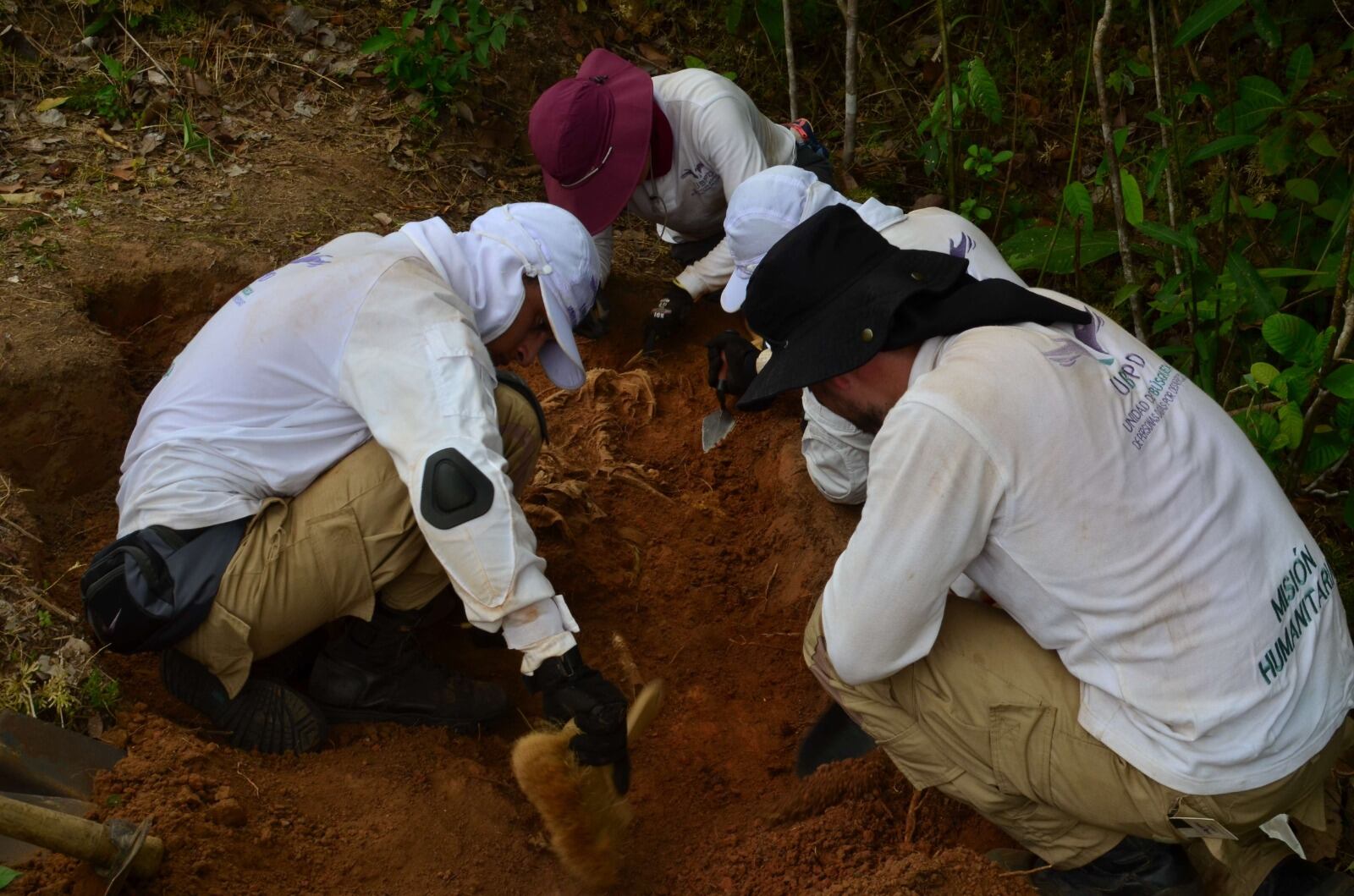 Acciones humanitarias en Vichada. Cortesía Unidad de Búsqueda