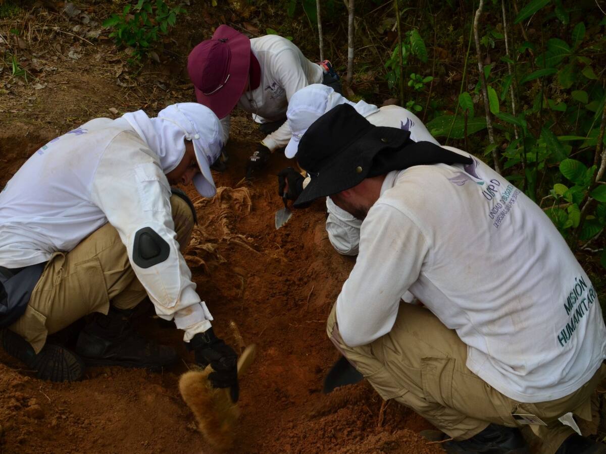 La Unidad de Búsqueda recupera dos cuerpos en Cumaribo, Vichada