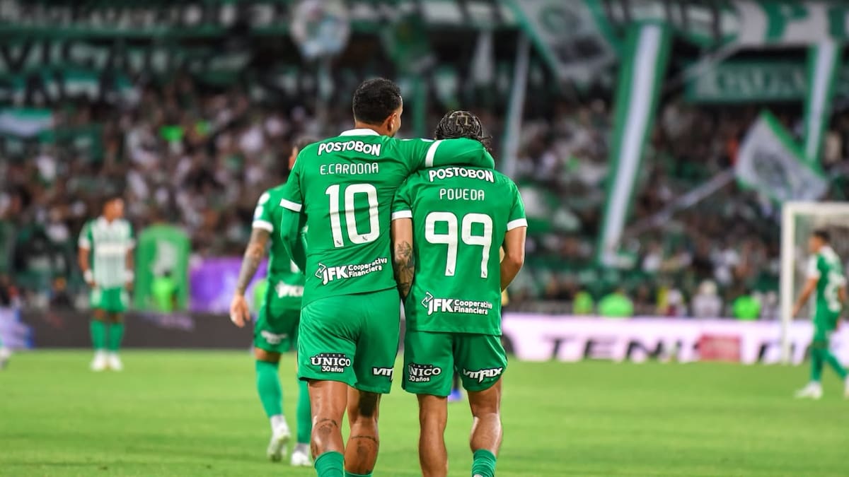 Tabla de posiciones Liga Colombiana: así quedó tras la victoria de Nacional sobre Águilas Doradas