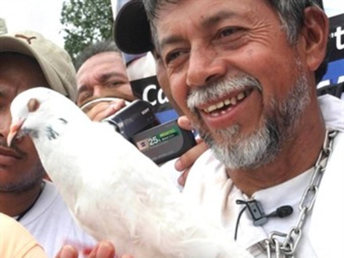El profesor Moncayo se embarcó en un sueño de libertad