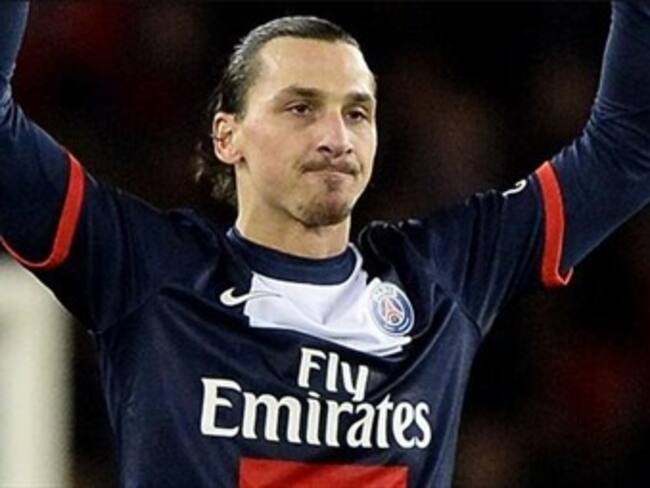 Zlatan Ibrahimovic le da la victoria al PSG ante Sochaux