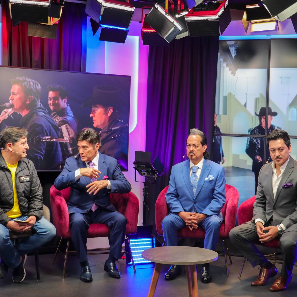 Todo esta listo para la presentacion de Los Tigres del Norte, 3 fechas en Bogotá