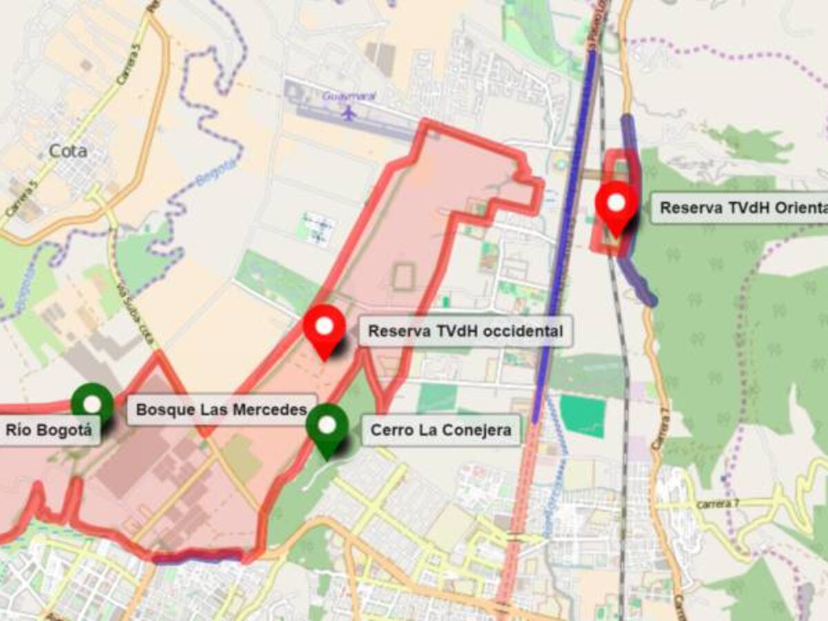 Cabildo abierto para salvar la reserva Thomas van der hammen
