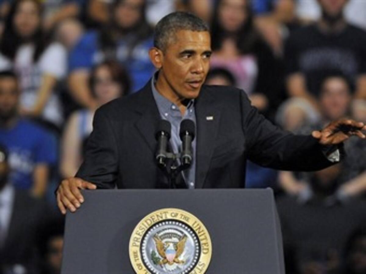 Obama considera "muy preocupante" el posible uso de armas químicas en Siria
