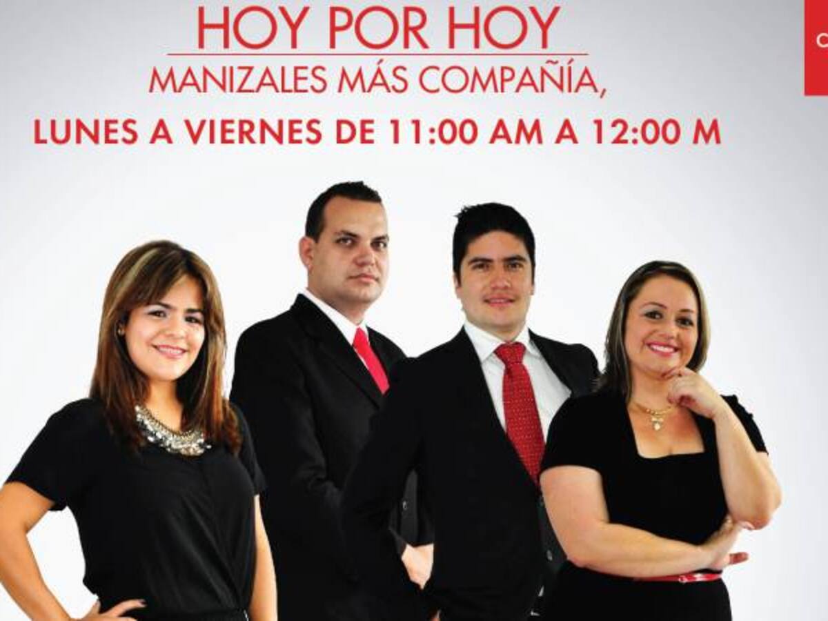 Noticias de Manizales y Caldas. 19 agosto de 2016