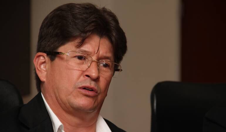 El director de la Ungrd, Carlos Iván Márquez.