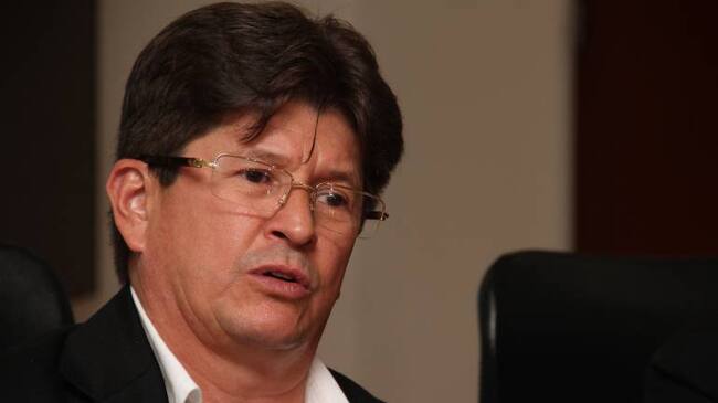 El director de la Ungrd, Carlos Iván Márquez.