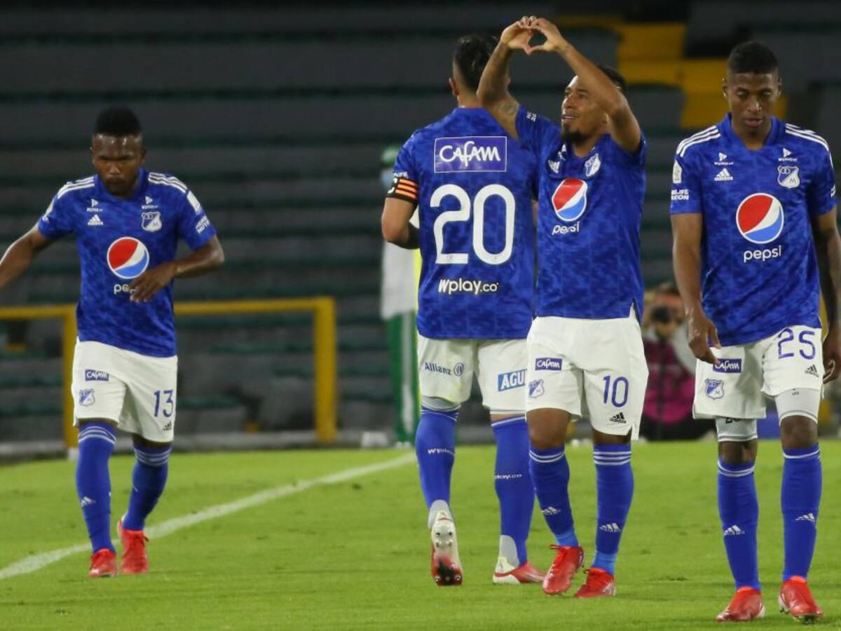 El emotivo gesto de Harrison Mojica con un niño en El Campín