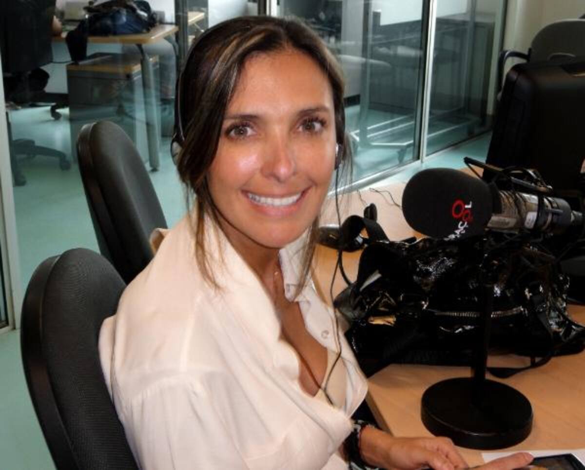 Clara Estrada en La Ventana