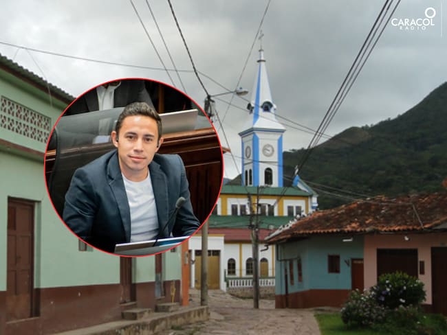 Cristian Avendaño, representante a la Cámara por Santander