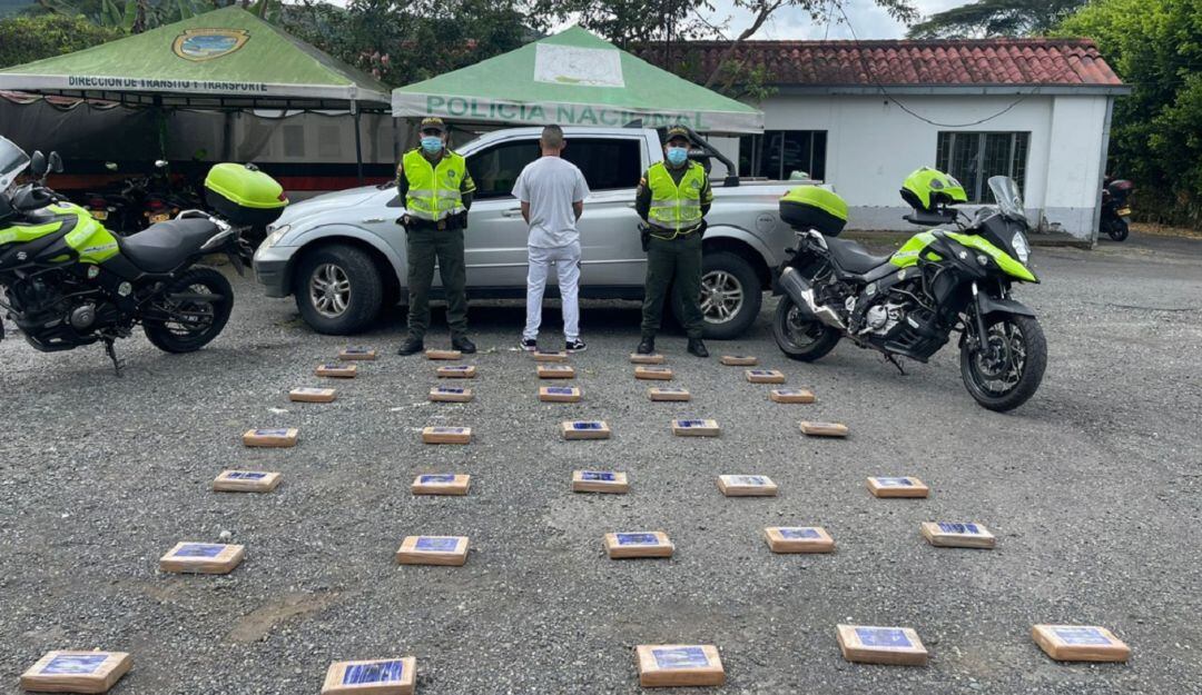 Estupefacientes incautados