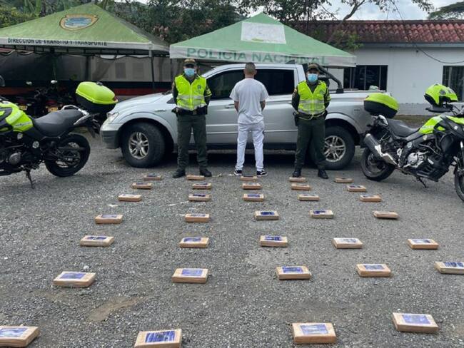 Estupefacientes incautados