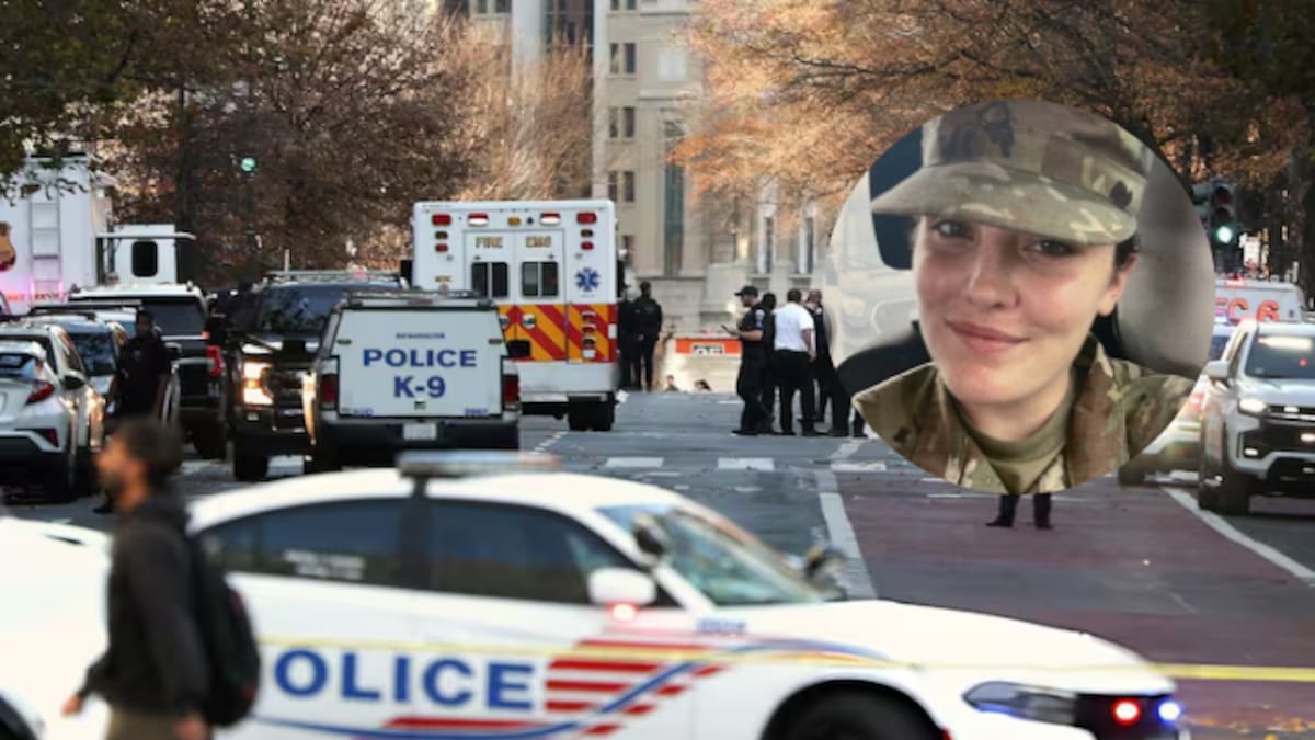Murió una agente de la Guardia Nacional tras el tiroteo en cercanías de la Casa Blanca