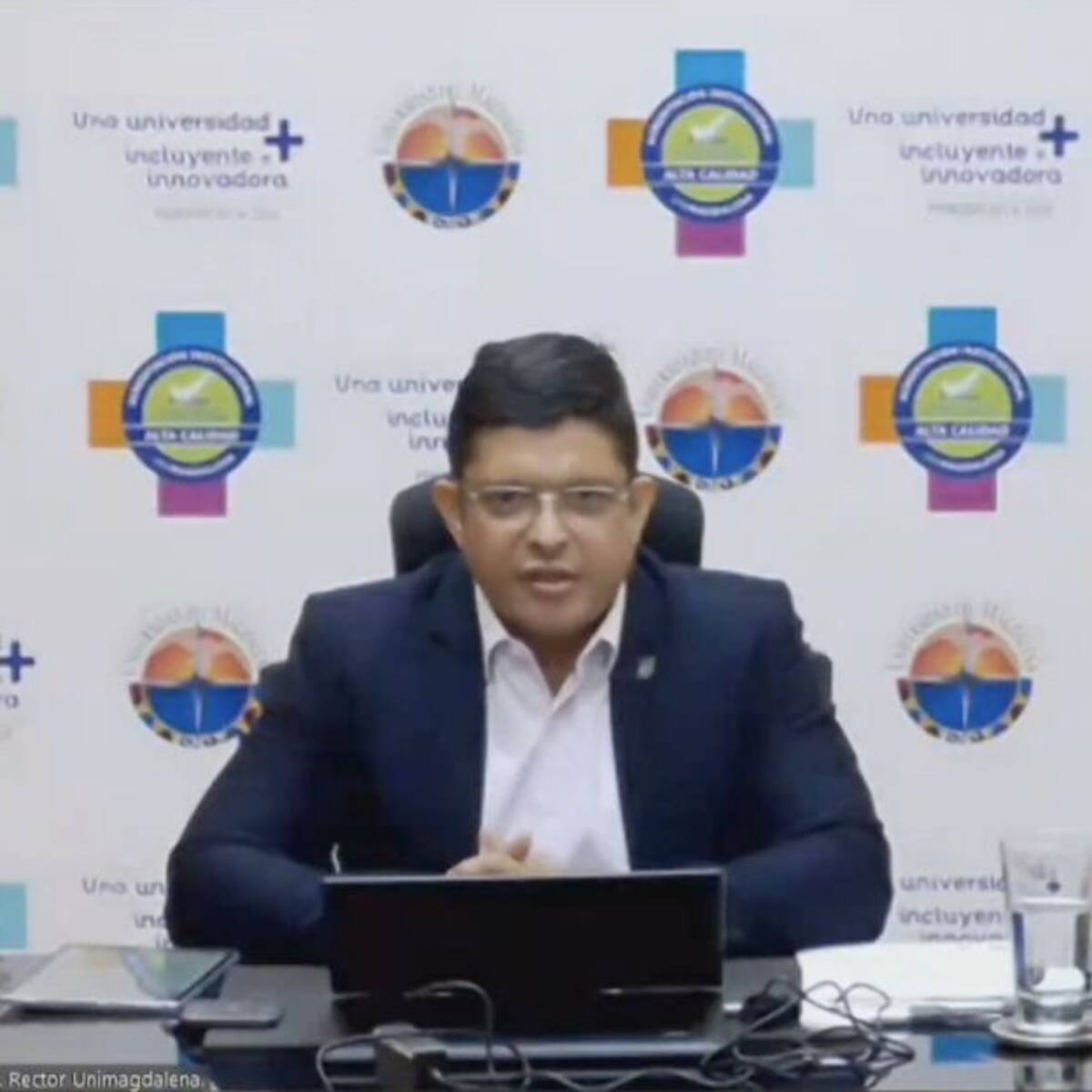 Pablo Vera asegura ser un luchador de la educación y no un guerrillero