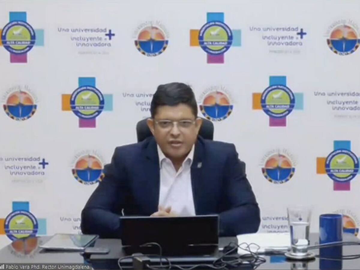 Pablo Vera asegura ser un luchador de la educación y no un guerrillero