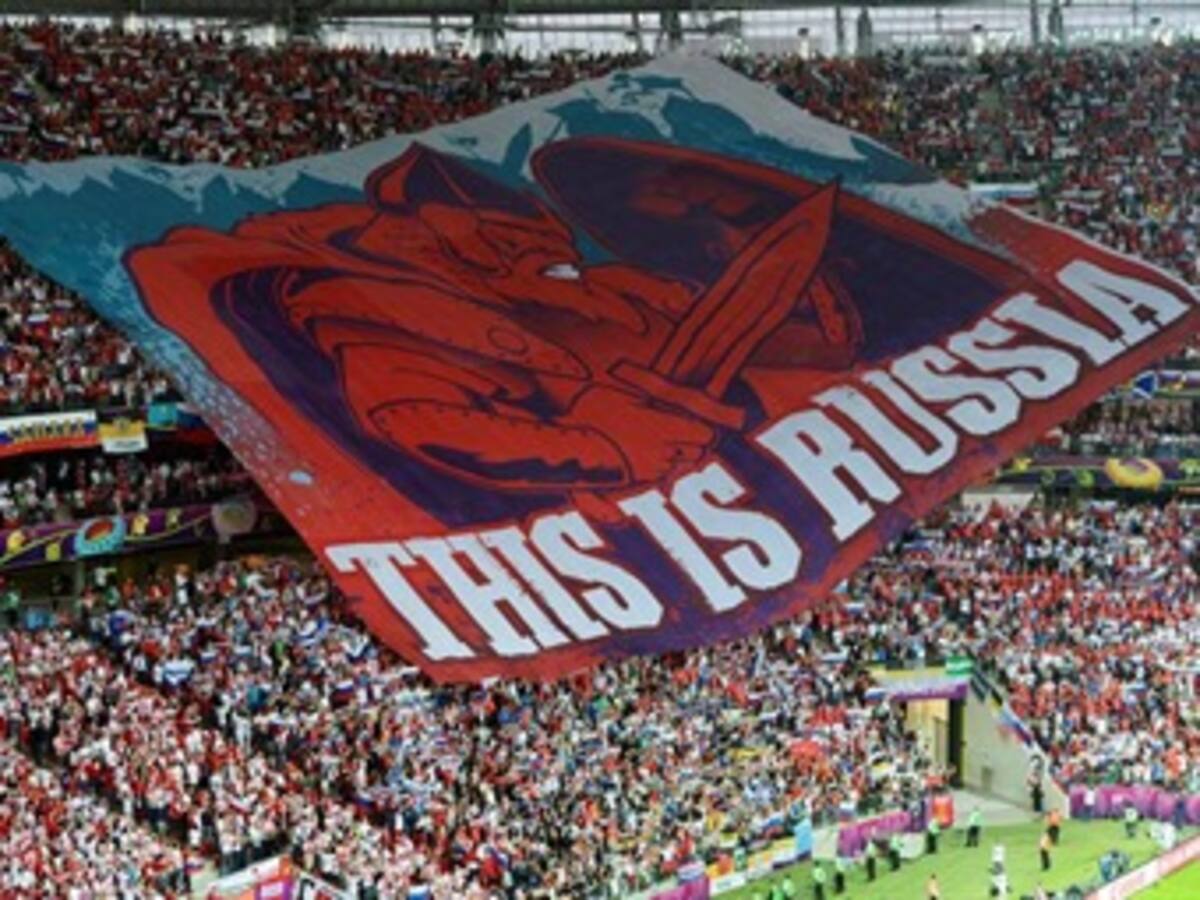 Más de cien detenidos dejó el juego Polonia - Rusia