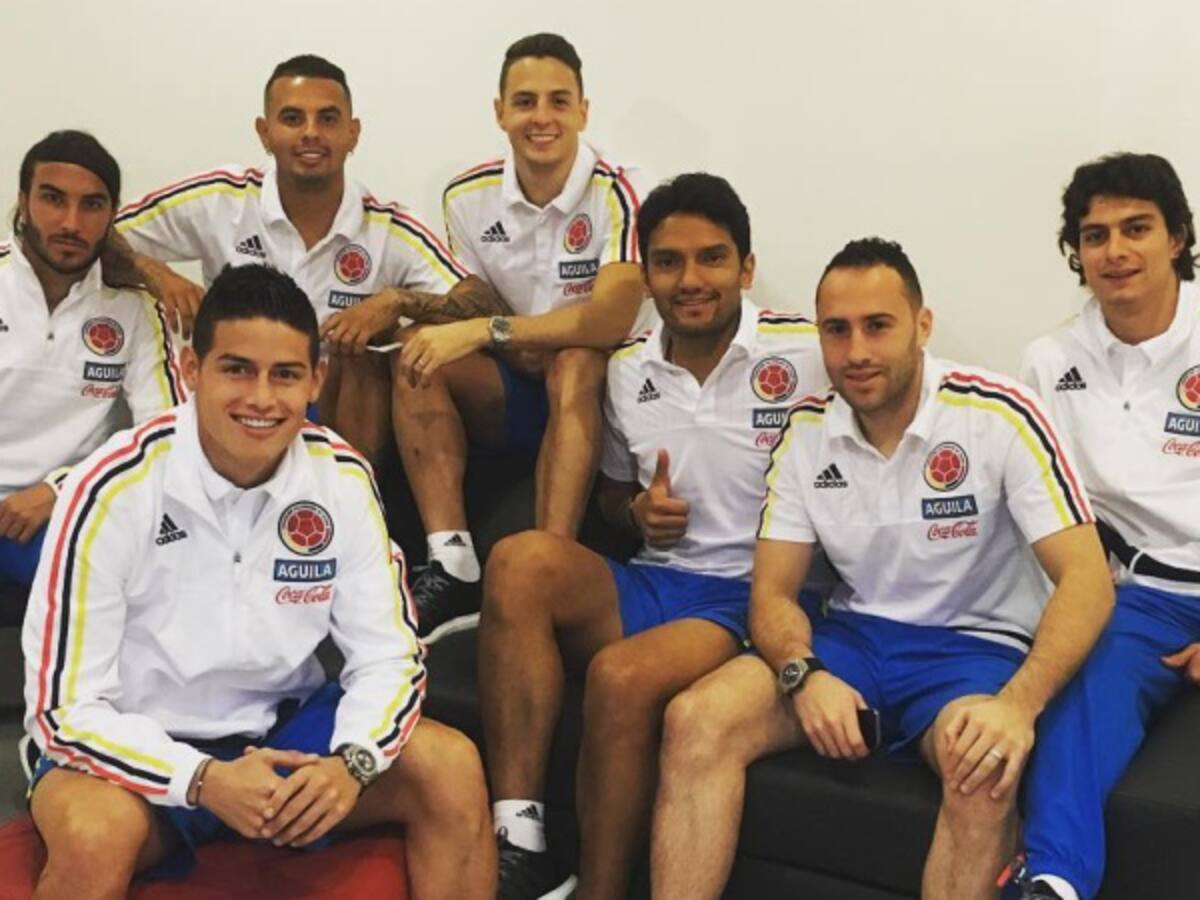 Así se prepara Colombia horas antes del partido de la Selección vs Bolivia